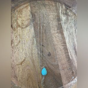 Turquoise Long Necklace
